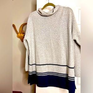 J Jill knit long sweater 🧡